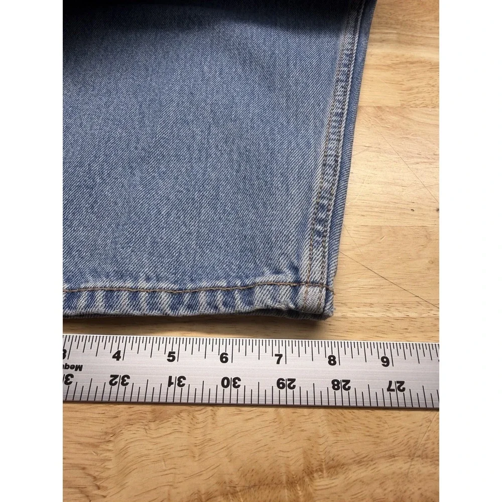 Levi's 550 '92 Jeans Mens‎ 40X30 Blue Denim Relaxed Fit Tapered Leg 100% Cotton